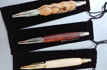 Pen Making With The Woodworker Himself