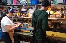 Pen Making With The Woodworker Himself