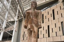 Private Giza Pyramids, Sphinx & Grand Egyptian Museum Guided Tour