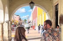 Private VW Beetle Tour to Chichen Itza, Ek Balam and Valladolid