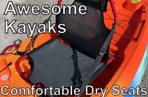 Bonita Springs Eco Kayak Tour – Best Gear, Premium&Clear Kayaks