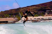 30 Minutes Wakeboarding Private Activity in Hawaii Kai
