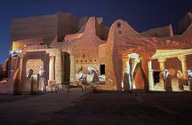 VIP Riyadh Private Tour: Al-Diriyah & Bujairi & Boulevard