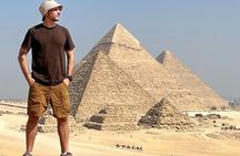 Luxury Pyramids Full Day Tour with Tour Guide and Private Car