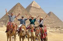 Luxury Pyramids Full Day Tour with Tour Guide and Private Car