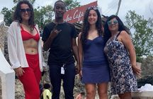 Private Negril 7 Mile Beach and Rick's Cafe Tour from Montego Bay