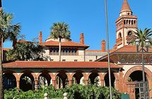 St. Augustine Private Tour on Premium Electric Cart with Pick Up