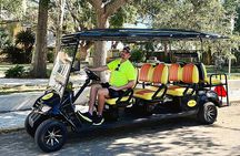 St. Augustine Private Tour on Premium Electric Cart with Pick Up