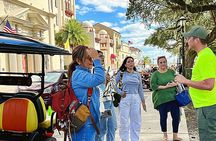 St. Augustine Private Tour on Premium Electric Cart with Pick Up
