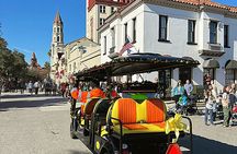 St. Augustine Private Tour on Premium Electric Cart with Pick Up