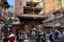 Kathmandu Rickshaw Food & Drink and Shopping Tour