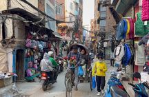 Kathmandu Rickshaw Food & Drink and Shopping Tour