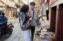 Kathmandu Rickshaw Food & Drink and Shopping Tour