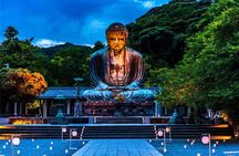 Kamakura Great Buddha and Enoshima with hotel Pickup small group