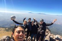 Hiking Activity to the Top of La Malinche from Puebla