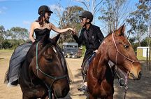 Guided Horse Ride Picnic Adventure