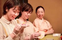 Tokyo Tea Ceremony and Wagashi Making