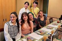 Tokyo Tea Ceremony and Wagashi Making