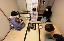 Tea ceremony experience in Osaka with a small group