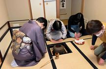 Tea ceremony experience in Osaka with a small group