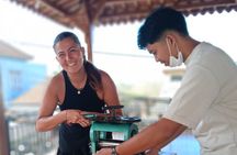 Authentic Silver Jewelry Workshop in Ubud
