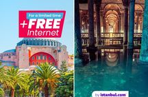  Istanbul Hagia Sophia and Basilica Cistern Combo Ticket