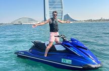 Supercharge Jet Ski Ride DUBAI Views + FREE PICS, VIDS & COFFEE