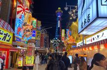 Night Soul Food Tour in Shinsekai with a local guide