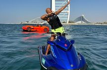 Supercharge Jet Ski Ride DUBAI Views + FREE PICS, VIDS & COFFEE