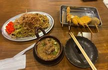 Night Soul Food Tour in Shinsekai with a local guide