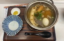 Night Soul Food Tour in Shinsekai with a local guide