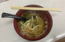 Night Soul Food Tour in Shinsekai with a local guide