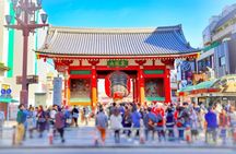 Asakusa and Skytree HADO Experience and Landmarks 