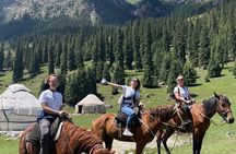 Scenic Horse Riding tour to Chon Kemin Valley 