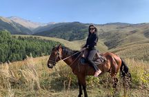 Scenic Horse Riding tour to Chon Kemin Valley