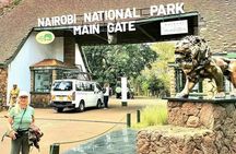 Nairobi National Park Half Day with Pickup