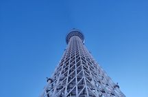 Tokyo: 3 Towers Tour – A Sky-High View of the City