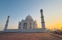 Private Taj Mahal Sunrise & Agra Day Tour By Car