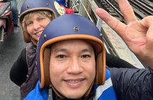 Hanoi Highlights Half-day Vespa Tour: History, Fun & Street Foods