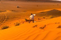 Desert Experience: Wahiba Sands & Wadi Bani Khalid Full-Day Tour