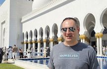 Dubai To Abu-Dhabi Tour:Grand Mosque, Emirates Palace & Corniche 