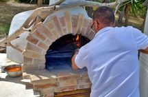 Sorso: Pizza Workshop in a Villa with Dinner