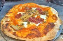 Sorso: Pizza Workshop in a Villa with Dinner