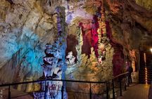 Alicante: Canelobre Caves & Busot with Local Guide & Transport