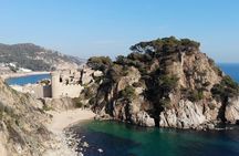From Barcelona Tossa de Mar Half Day Tour