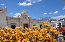 Antigua Private tour. Inclusive and Family. Quetzal Port.