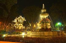 Antigua Private tour. Inclusive and Family. Quetzal Port.