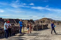 Teotihuacan, Guadalupe Shrine & Tlatelolco Full-Day Tour