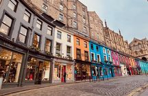 Private 4 Hour Tour of Edinburgh in a Spacious 6-seater Mercedes