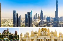 Full Day Dubai City Tour with Global Village and Miracle Garden